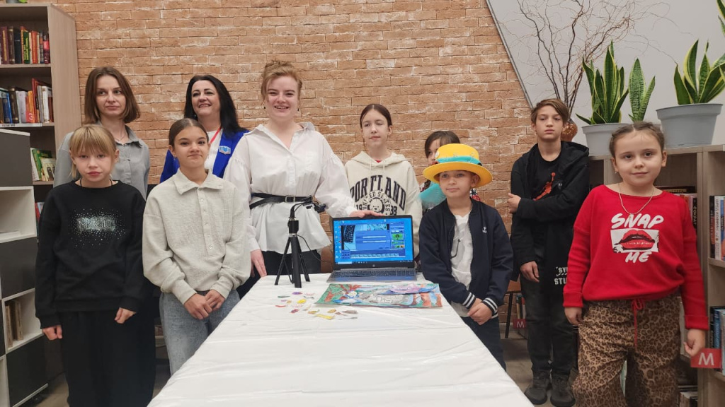 Анимационный мастер-класс для детей