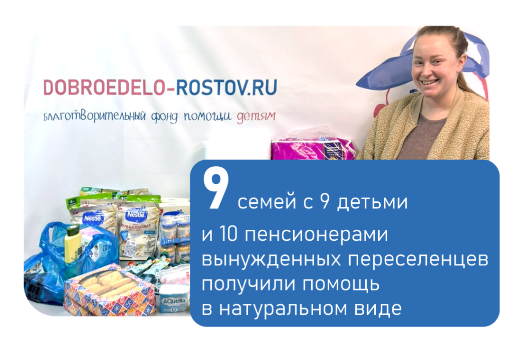 Помощь беженцам
